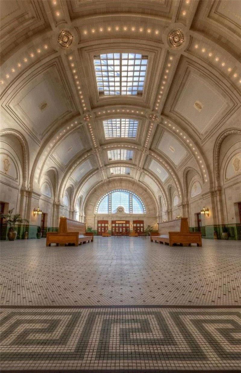 ▲&nbsp;Seattle&nbsp;·&nbsp;Union Station,一份实用的韦斯·安德森式的旅行清单,实用,韦斯·安德森,旅行,建筑,酒店,韦斯,音乐,巴黎,意大利,安德森