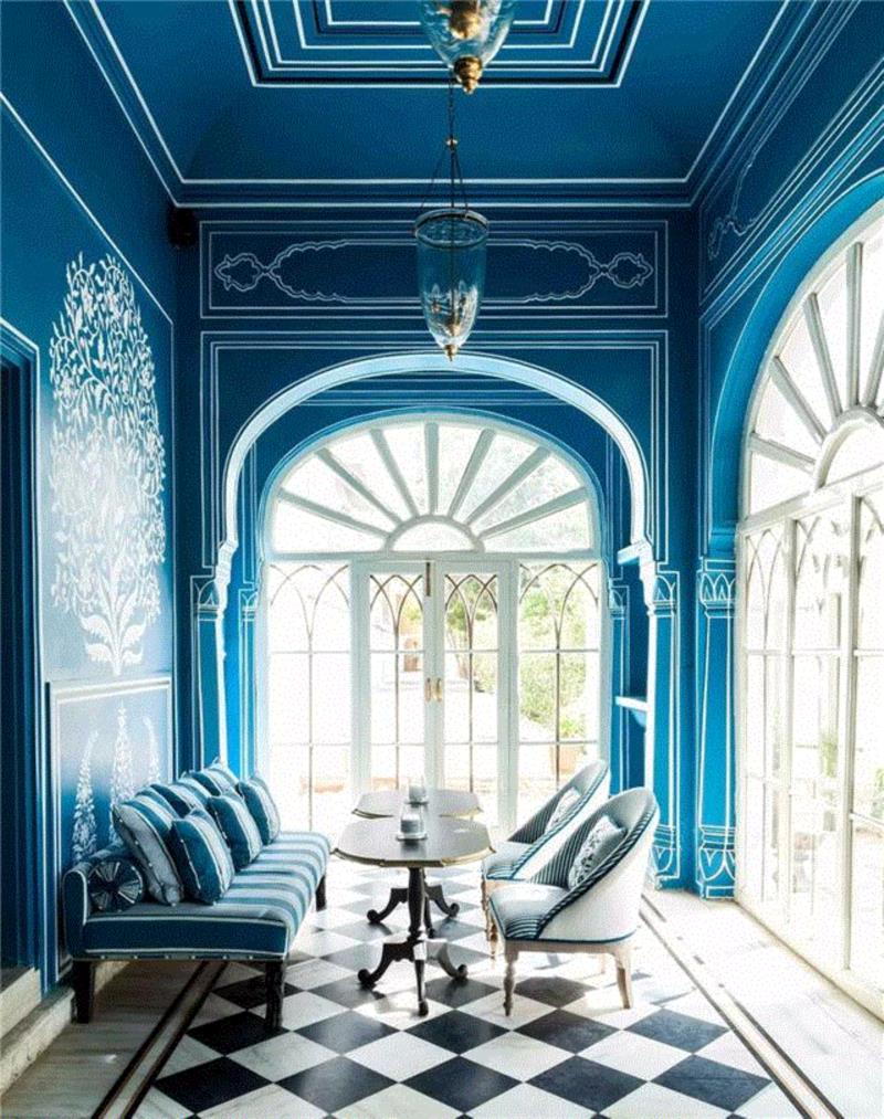 ▲&nbsp;Jaipur&nbsp;·&nbsp;Bar Palladio,一份实用的韦斯·安德森式的旅行清单,实用,韦斯·安德森,旅行,建筑,酒店,韦斯,音乐,巴黎,意大利,安德森