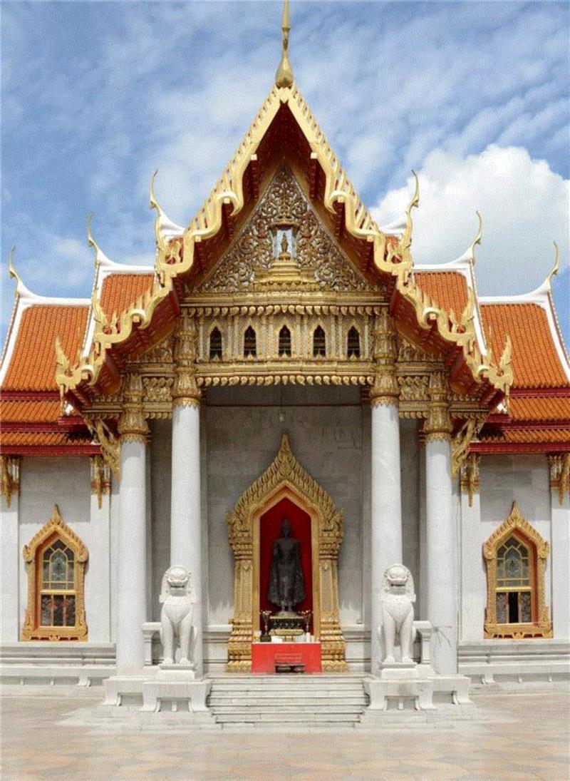 ▲&nbsp;Bangkok&nbsp;·&nbsp;Marble Temple&nbsp;,一份实用的韦斯·安德森式的旅行清单,实用,韦斯·安德森,旅行,建筑,酒店,韦斯,音乐,巴黎,意大利,安德森
