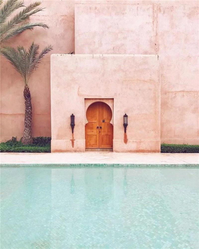 ▲&nbsp;Marrakech&nbsp;·&nbsp;Amanjena&nbsp;,一份实用的韦斯·安德森式的旅行清单,实用,韦斯·安德森,旅行,建筑,酒店,韦斯,音乐,巴黎,意大利,安德森