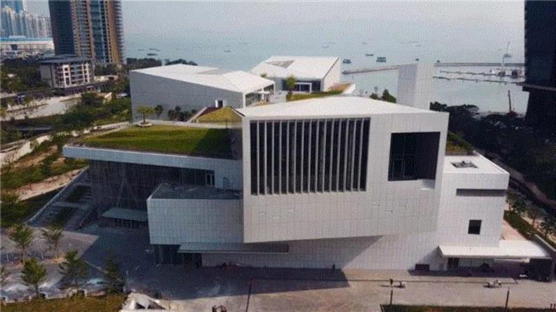图片来自 设计互联,世界设计艺术新地标“设计互联”在深圳盛大启幕，槇文彦中国首秀正式对外开放！,深圳,互联,文彦,设计艺术,新地标,对外开放,蛇口,招商,综合,服务