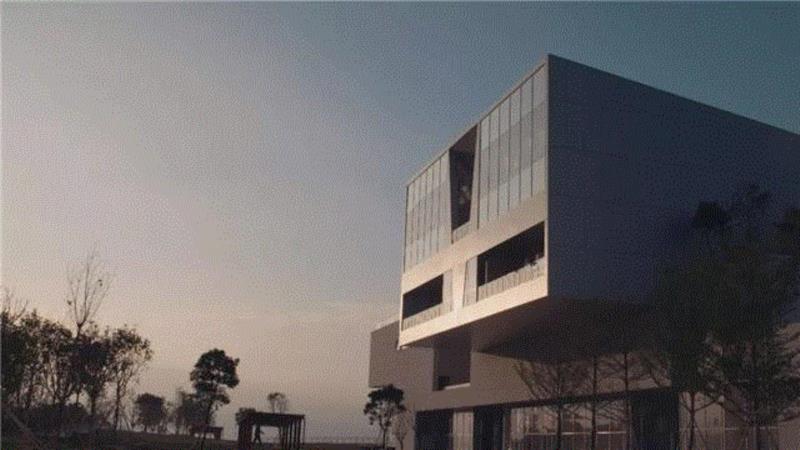 图片来自 设计互联,世界设计艺术新地标“设计互联”在深圳盛大启幕，槇文彦中国首秀正式对外开放！,深圳,互联,文彦,设计艺术,新地标,对外开放,蛇口,招商,综合,服务