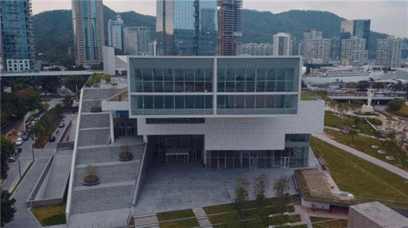 图片来自 设计互联,世界设计艺术新地标“设计互联”在深圳盛大启幕，槇文彦中国首秀正式对外开放！,深圳,互联,文彦,设计艺术,新地标,对外开放,蛇口,招商,综合,服务