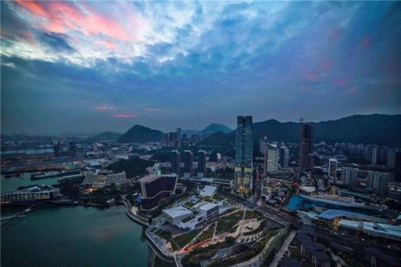 图片来自 设计互联,世界设计艺术新地标“设计互联”在深圳盛大启幕，槇文彦中国首秀正式对外开放！,深圳,互联,文彦,设计艺术,新地标,对外开放,蛇口,招商,综合,服务