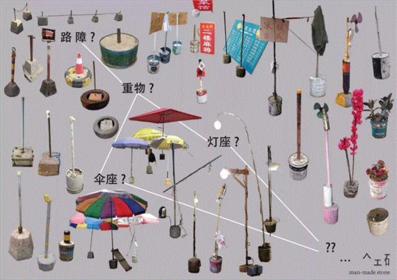 为什么我从前没有注意过这种大量存在的东西呢？大概是因为它的多功能性。回想起来，我通常会因为水泥墩子的