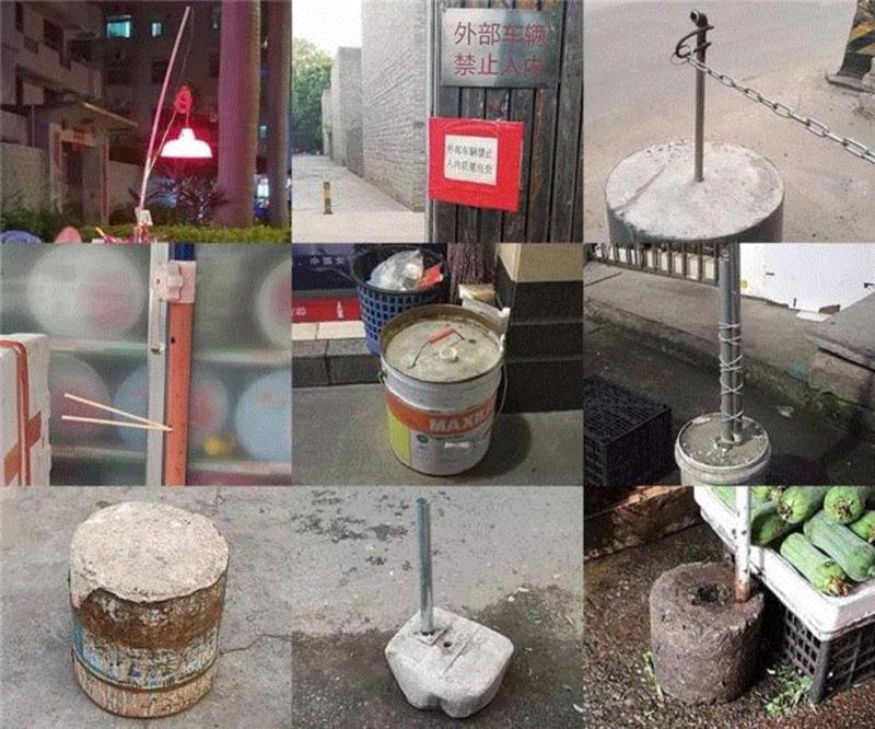 你会如何看待最近盛行的“民间智慧”“草根力量”“野生设计”等现象，你觉得觉得墩子和这些说法有关吗？,有人研究了一下路边的水泥墩子,墩子,水泥,楚吉妮,小楚,手册,民间,人工,策略,混凝土,特性