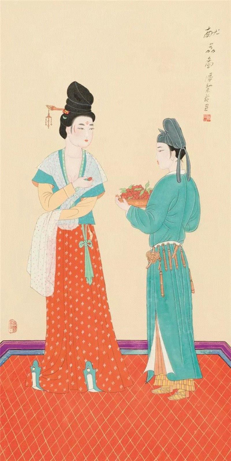 秋拍预览 | “读画楼”藏中国书画专场,读画,秋拍,中国书画专场,田世光,书画,头绳,立轴,藏品,收藏,潘絜兹