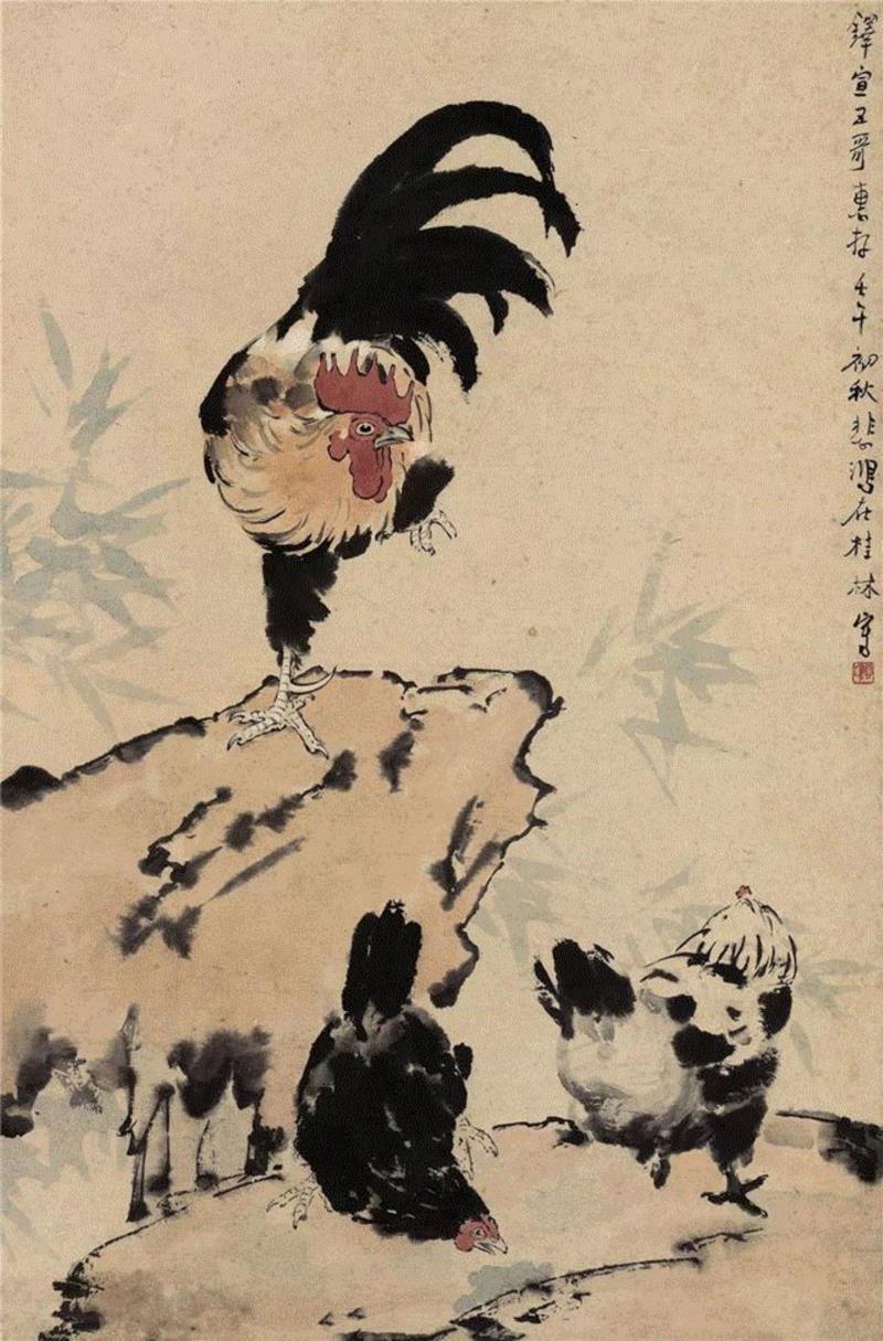 291,【嘉德秋拍】「大观·四海崇誉庆典之夜·近现代」专场之徐悲鸿,徐悲鸿,大观,四海,庆典,嘉德秋拍,齐白石,国民党,胜利,郑振文,齐白石的