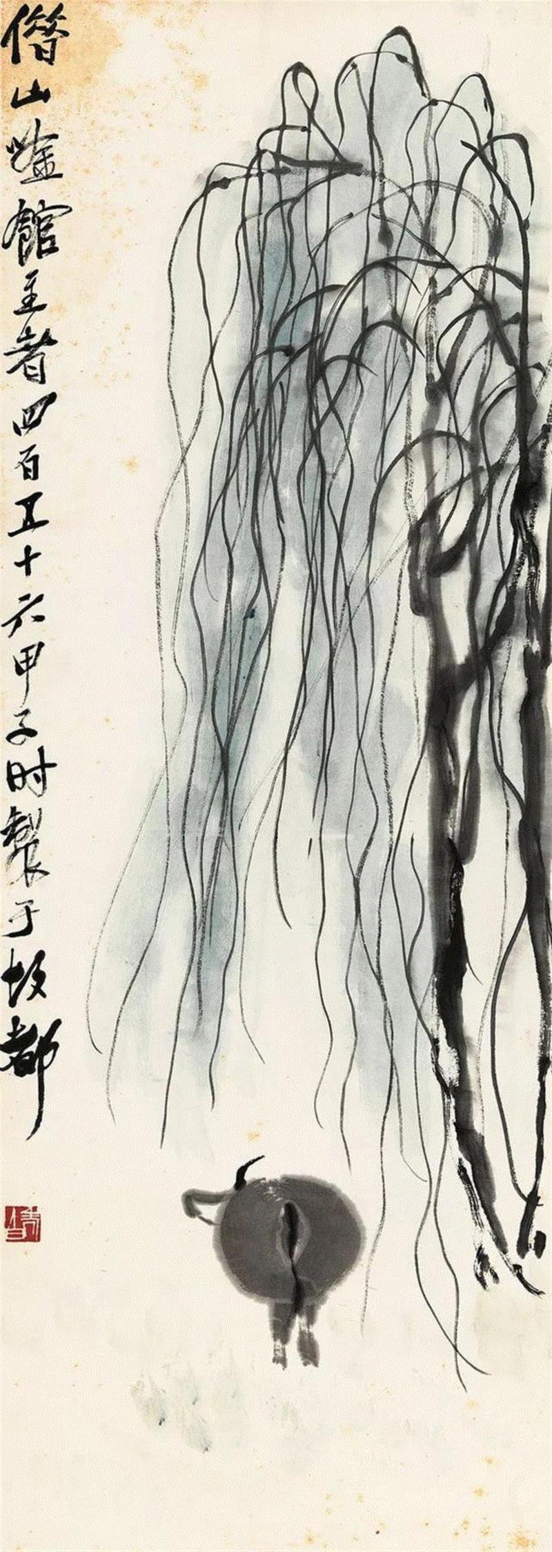 281,【嘉德秋拍】「大观·四海崇誉庆典之夜·近现代」专场之齐白石（上）,齐白石,嘉德秋拍,大观,四海,庆典,白石,白石老人,芙蓉,老人,仙鹤