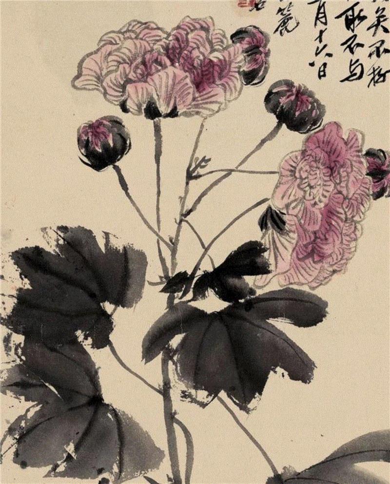 【嘉德秋拍】「大观·四海崇誉庆典之夜·近现代」专场之齐白石（上）,齐白石,嘉德秋拍,大观,四海,庆典,白石,白石老人,芙蓉,老人,仙鹤