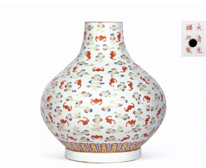 北京九歌17秋拍精品 |清代粉彩瓷赏鉴,粉彩,北京九歌,清代,秋拍精品,光绪,乾隆,拍卖,清乾隆,装饰,玻璃