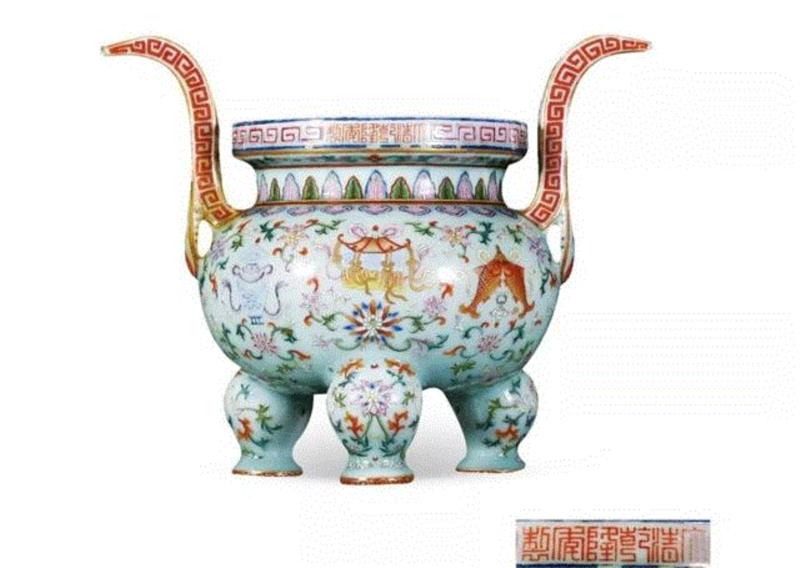 北京九歌17秋拍精品 |清代粉彩瓷赏鉴,粉彩,北京九歌,清代,秋拍精品,光绪,乾隆,拍卖,清乾隆,装饰,玻璃