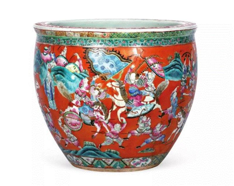 北京九歌17秋拍精品 |清代粉彩瓷赏鉴,粉彩,北京九歌,清代,秋拍精品,光绪,乾隆,拍卖,清乾隆,装饰,玻璃