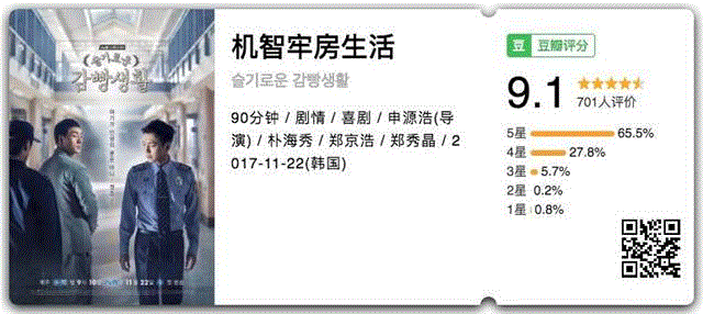 《请回答1988》导演新作！9.1分爆笑上演监狱牢友记,导演,监狱,新作,豆瓣,申源浩,黑色幽默,棒球,选手,金济赫,人情