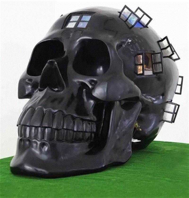 《样板》 &nbsp;玻璃钢 &nbsp;150×90×92cm &nbsp; 2011,【因赛艺术】高孝午：“再生”，回到自然的幻化,高孝午,再生,不锈钢,玻璃钢,图式,梦想,蜻蜓,符号,厦门,鲤鱼