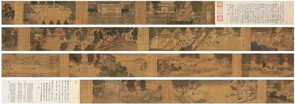 随后的11月22日，在北京保利中国绘画夜场，明代吴彬的《十八应真图卷》拍出1.6912亿元天价，举牌