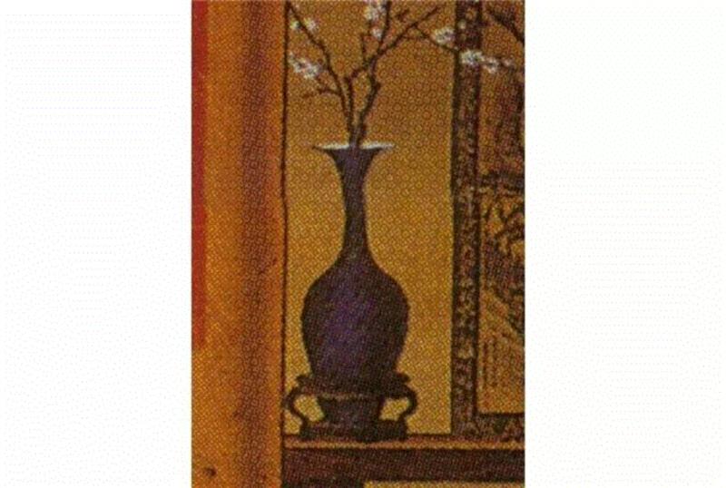 【嘉德秋拍】中西合璧 各臻其妙 | 清乾隆青花松鹿献瑞图大橄榄瓶,青花,橄榄,中西,清乾隆,合璧,嘉德秋拍,鹿献瑞,乾隆,绘画,宫廷画师