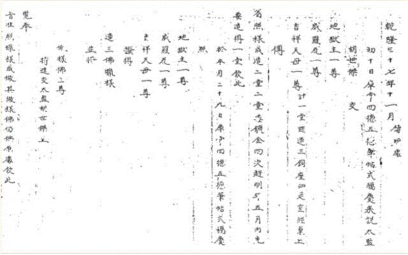 乾隆三十七年《活计档》对成做本尊大威德金刚三连尊记载,【嘉德秋拍】举“市”仅存 | 唯一流散民间的乾隆御制大威德金刚三连尊,乾隆,金刚,嘉德秋拍,流散,民间,御制,造像,皇帝,乾隆皇帝,档案