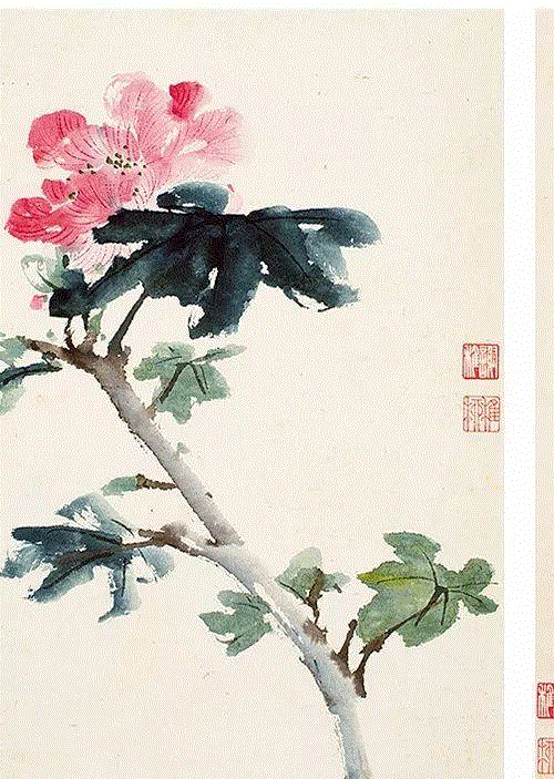 【嘉德秋拍】精工墨法 诗境繁花 | 谢稚柳山水及花卉册,谢稚柳,花卉,嘉德秋拍,精工,墨法,繁花,稚柳,谢稚,敦煌,册页