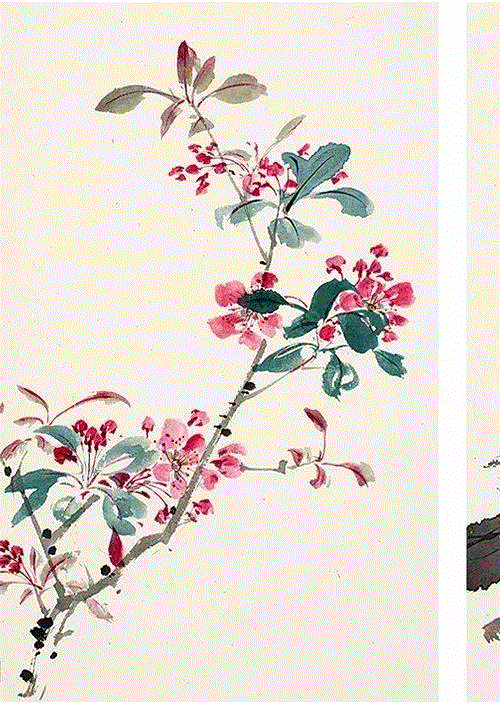 【嘉德秋拍】精工墨法 诗境繁花 | 谢稚柳山水及花卉册,谢稚柳,花卉,嘉德秋拍,精工,墨法,繁花,稚柳,谢稚,敦煌,册页