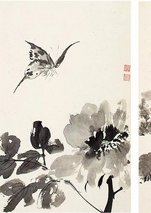 【嘉德秋拍】精工墨法 诗境繁花 | 谢稚柳山水及花卉册,谢稚柳,花卉,嘉德秋拍,精工,墨法,繁花,稚柳,谢稚,敦煌,册页