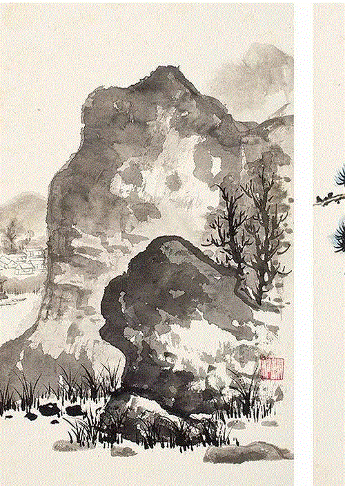 【嘉德秋拍】精工墨法 诗境繁花 | 谢稚柳山水及花卉册,谢稚柳,花卉,嘉德秋拍,精工,墨法,繁花,稚柳,谢稚,敦煌,册页