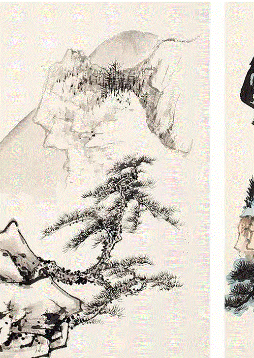 【嘉德秋拍】精工墨法 诗境繁花 | 谢稚柳山水及花卉册,谢稚柳,花卉,嘉德秋拍,精工,墨法,繁花,稚柳,谢稚,敦煌,册页