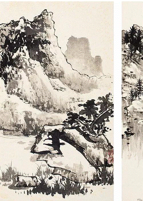 【嘉德秋拍】精工墨法 诗境繁花 | 谢稚柳山水及花卉册,谢稚柳,花卉,嘉德秋拍,精工,墨法,繁花,稚柳,谢稚,敦煌,册页