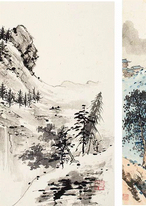 【嘉德秋拍】精工墨法 诗境繁花 | 谢稚柳山水及花卉册,谢稚柳,花卉,嘉德秋拍,精工,墨法,繁花,稚柳,谢稚,敦煌,册页