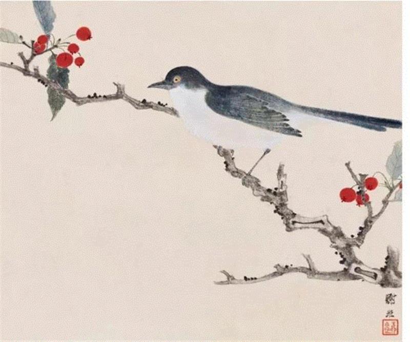 【嘉德秋拍】精工墨法 诗境繁花 | 谢稚柳山水及花卉册,谢稚柳,花卉,嘉德秋拍,精工,墨法,繁花,稚柳,谢稚,敦煌,册页