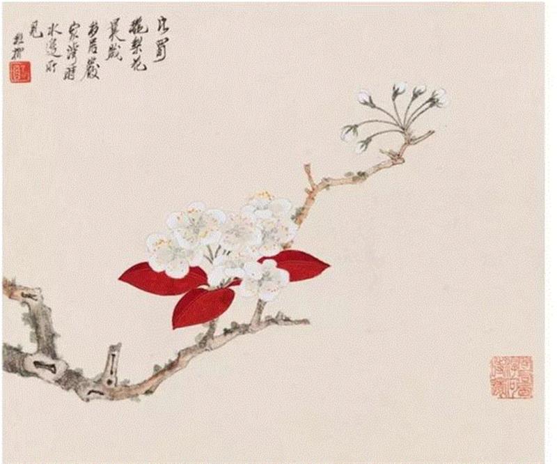 【嘉德秋拍】精工墨法 诗境繁花 | 谢稚柳山水及花卉册,谢稚柳,花卉,嘉德秋拍,精工,墨法,繁花,稚柳,谢稚,敦煌,册页