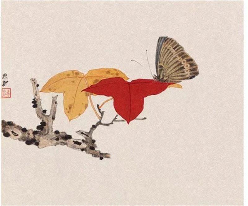 【嘉德秋拍】精工墨法 诗境繁花 | 谢稚柳山水及花卉册,谢稚柳,花卉,嘉德秋拍,精工,墨法,繁花,稚柳,谢稚,敦煌,册页