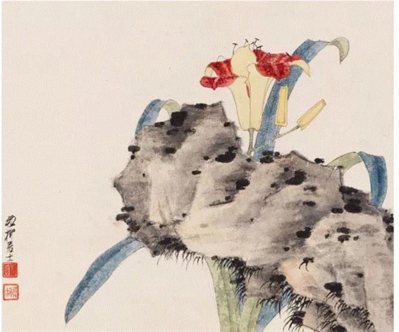 【嘉德秋拍】精工墨法 诗境繁花 | 谢稚柳山水及花卉册,谢稚柳,花卉,嘉德秋拍,精工,墨法,繁花,稚柳,谢稚,敦煌,册页