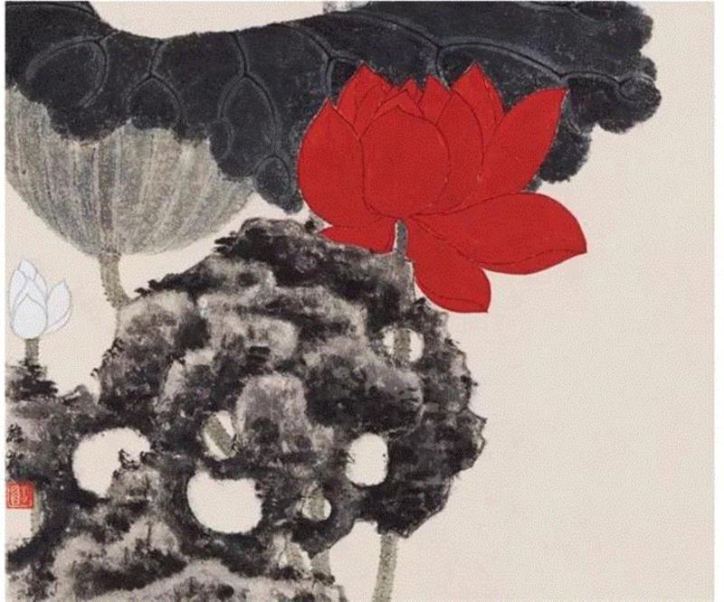 【嘉德秋拍】精工墨法 诗境繁花 | 谢稚柳山水及花卉册,谢稚柳,花卉,嘉德秋拍,精工,墨法,繁花,稚柳,谢稚,敦煌,册页