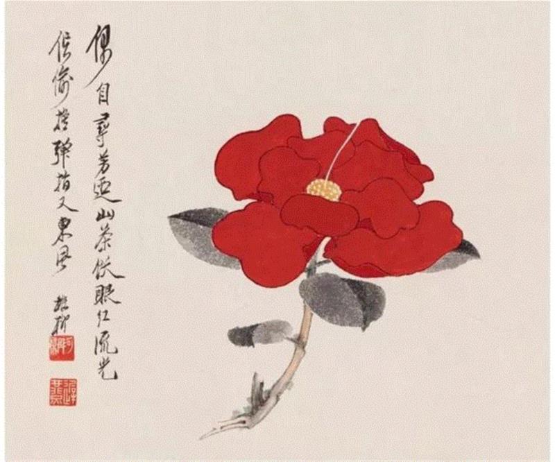 【嘉德秋拍】精工墨法 诗境繁花 | 谢稚柳山水及花卉册,谢稚柳,花卉,嘉德秋拍,精工,墨法,繁花,稚柳,谢稚,敦煌,册页