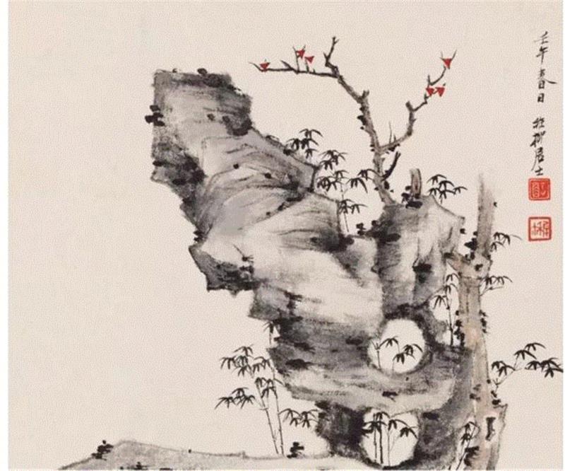 【嘉德秋拍】精工墨法 诗境繁花 | 谢稚柳山水及花卉册,谢稚柳,花卉,嘉德秋拍,精工,墨法,繁花,稚柳,谢稚,敦煌,册页