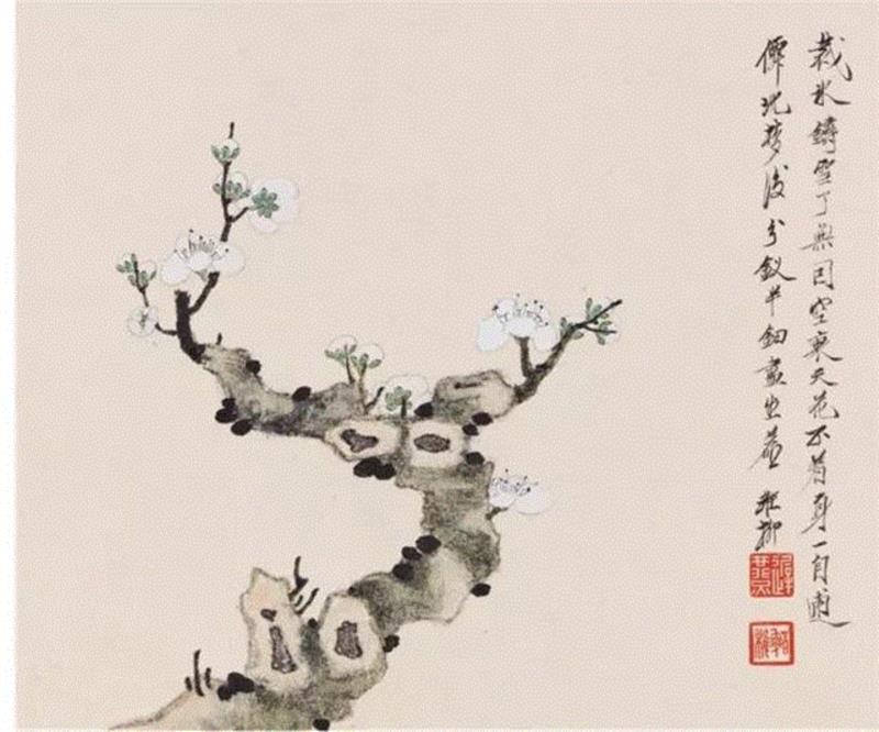 【嘉德秋拍】精工墨法 诗境繁花 | 谢稚柳山水及花卉册,谢稚柳,花卉,嘉德秋拍,精工,墨法,繁花,稚柳,谢稚,敦煌,册页