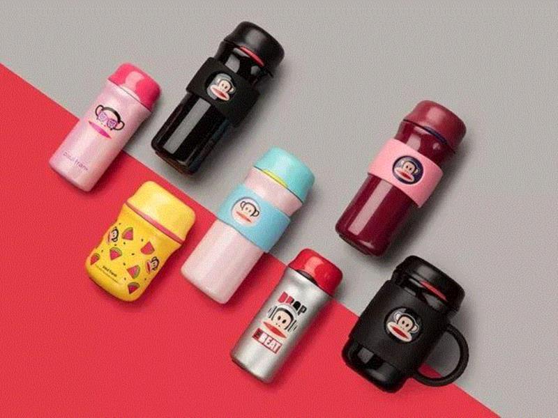 今天一条生活馆带来几款Paul Frank（大嘴猴）保温杯、焖烧杯，欢迎选购。,好看的保温杯，给年轻人用,保温杯,大嘴,鸡蛋,不锈钢,硅胶,留言,Paul,Frank,烧杯,大嘴猴