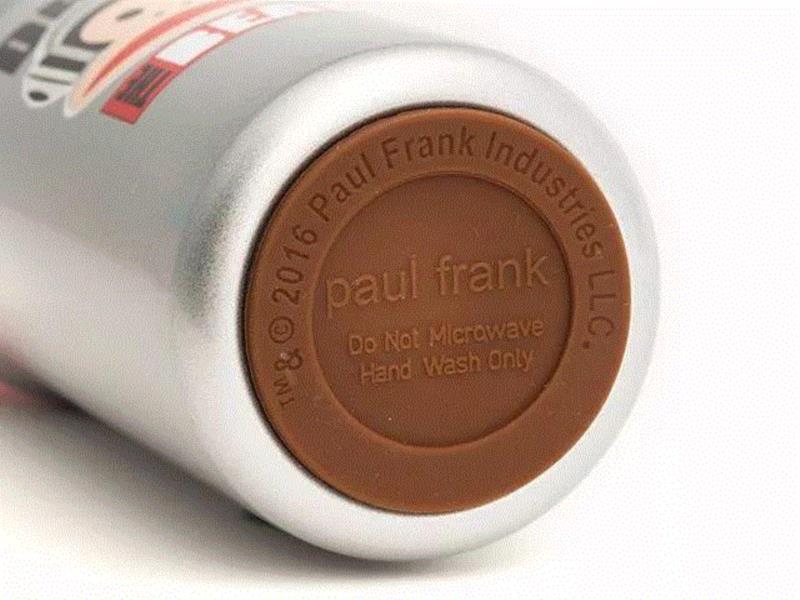 好看的保温杯，给年轻人用,保温杯,大嘴,鸡蛋,不锈钢,硅胶,留言,Paul,Frank,烧杯,大嘴猴