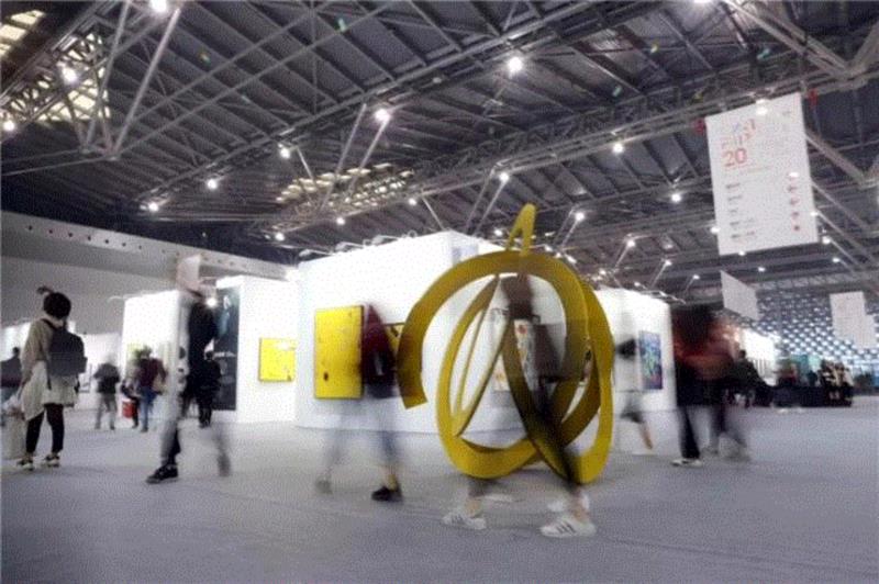 2017上海艺博会精彩回眸,上海艺博会,回眸,画廊,销售,油画,艺术市场,雕塑,销售额,支持单位,展览馆