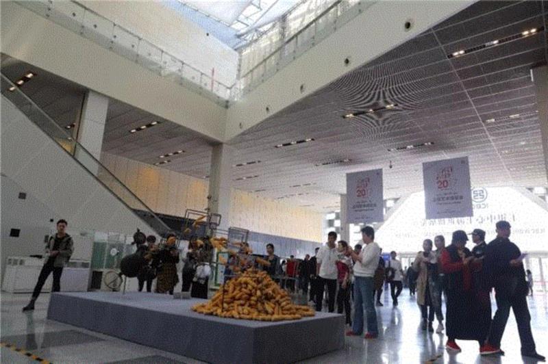 2017上海艺博会精彩回眸,上海艺博会,回眸,画廊,销售,油画,艺术市场,雕塑,销售额,支持单位,展览馆