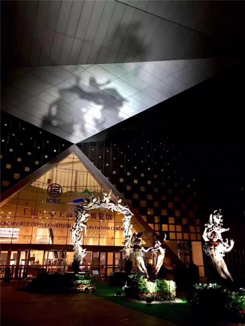 2017上海艺博会精彩回眸,上海艺博会,回眸,画廊,销售,油画,艺术市场,雕塑,销售额,支持单位,展览馆