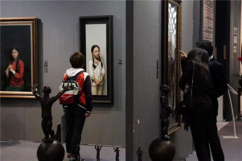 2017上海艺博会精彩回眸,上海艺博会,回眸,画廊,销售,油画,艺术市场,雕塑,销售额,支持单位,展览馆
