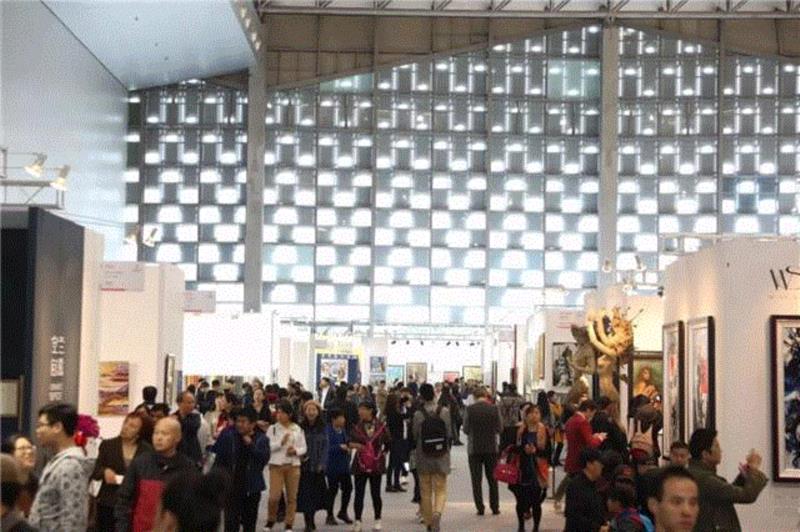 2017上海艺博会精彩回眸,上海艺博会,回眸,画廊,销售,油画,艺术市场,雕塑,销售额,支持单位,展览馆