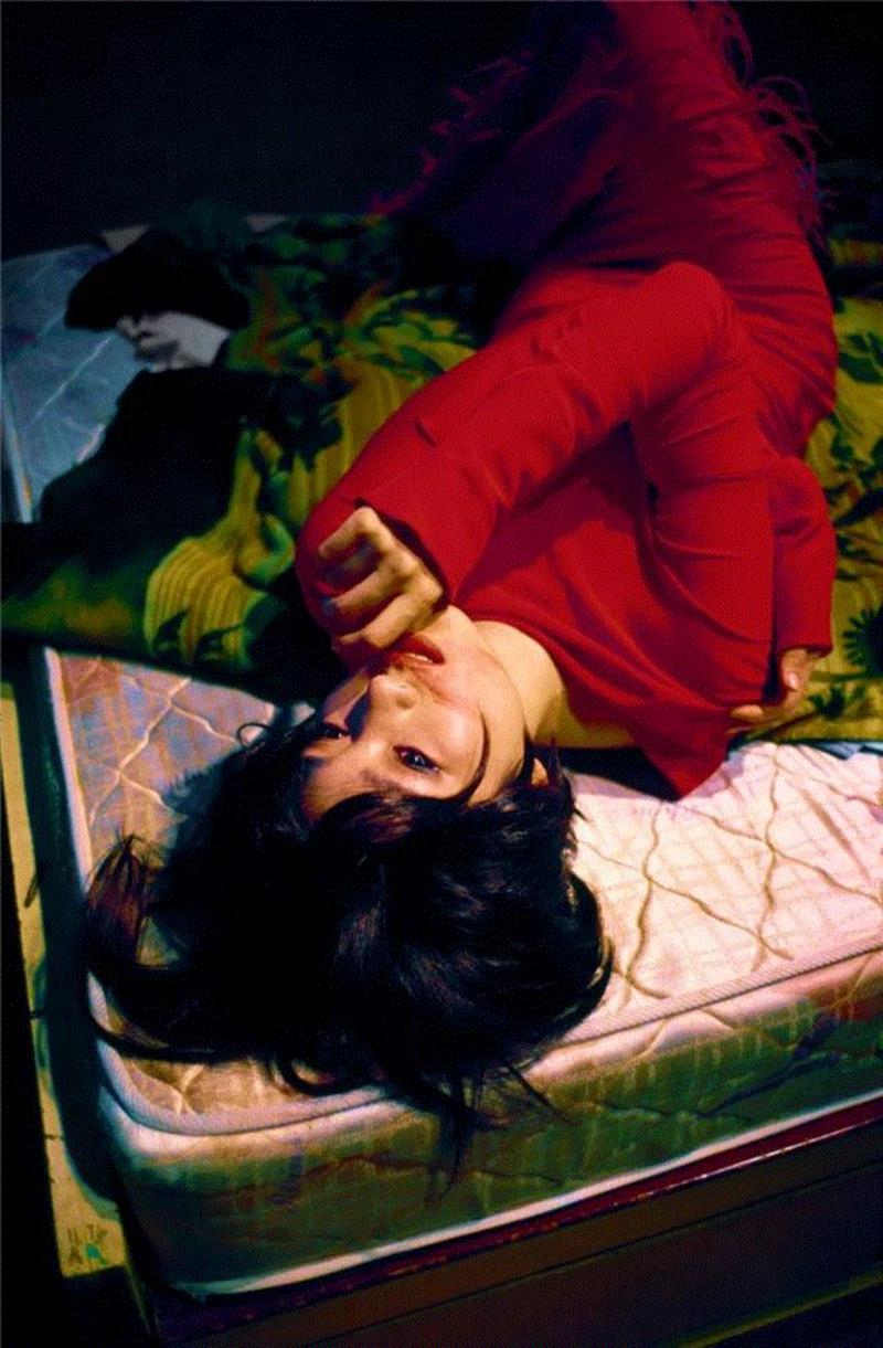 ▲ 巩俐｜巴黎时尚杂志，2001年,【SCoP | 专访】夏永康——移情,夏永康,SCoP,专访,王家卫,导演,剧照,香港,演员,张国荣,春光
