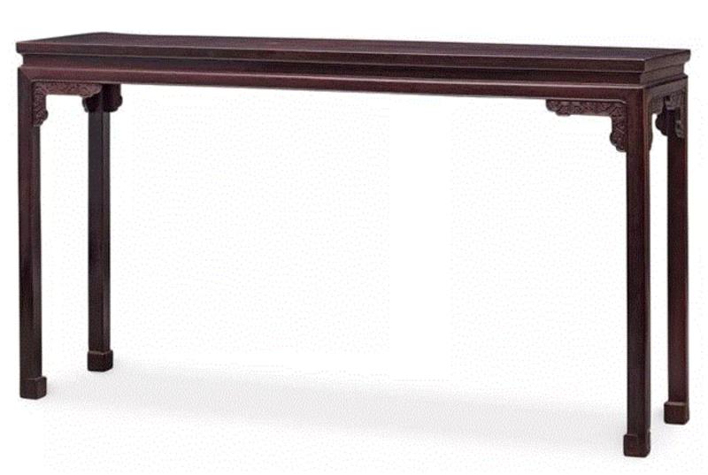 清中期,【嘉德秋拍】清隽明朗 · 拟古烁今 | 工艺品部两大家具专场,家具,嘉德秋拍,清隽,明朗,工艺品,紫檀,纹饰,浮雕,黄花梨,衣箱