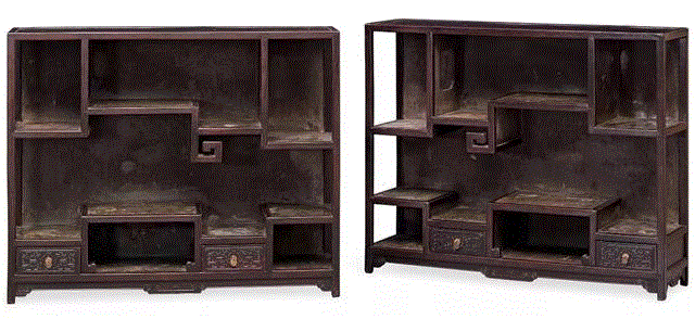 5116,【嘉德秋拍】清隽明朗 · 拟古烁今 | 工艺品部两大家具专场,家具,嘉德秋拍,清隽,明朗,工艺品,紫檀,纹饰,浮雕,黄花梨,衣箱