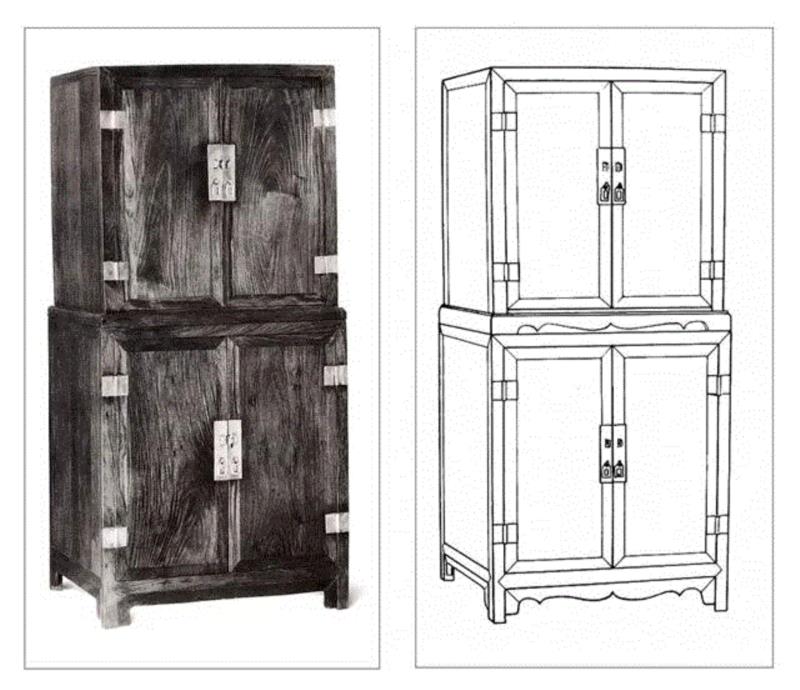 参阅:,【嘉德秋拍】清隽明朗 · 拟古烁今 | 工艺品部两大家具专场,家具,嘉德秋拍,清隽,明朗,工艺品,紫檀,纹饰,浮雕,黄花梨,衣箱