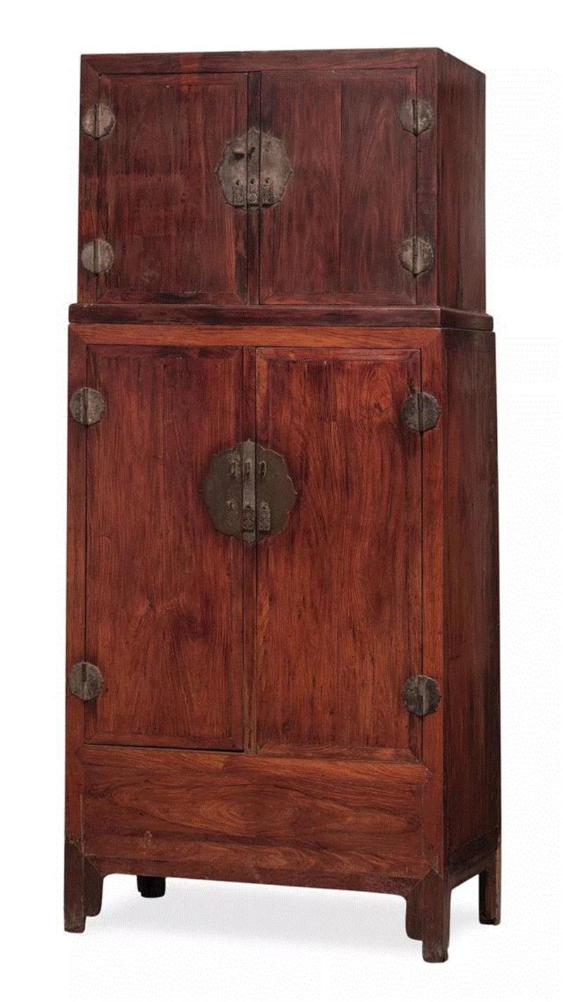 5137,【嘉德秋拍】清隽明朗 · 拟古烁今 | 工艺品部两大家具专场,家具,嘉德秋拍,清隽,明朗,工艺品,紫檀,纹饰,浮雕,黄花梨,衣箱