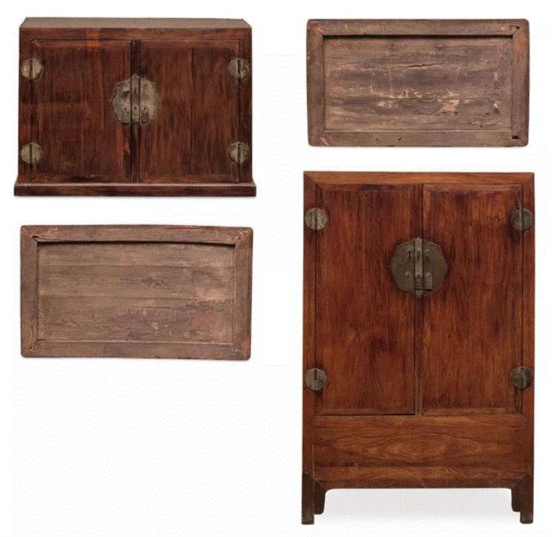 【嘉德秋拍】清隽明朗 · 拟古烁今 | 工艺品部两大家具专场,家具,嘉德秋拍,清隽,明朗,工艺品,紫檀,纹饰,浮雕,黄花梨,衣箱